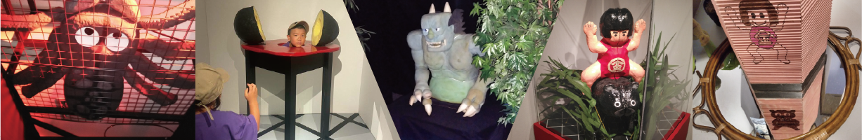 ミュージアム会場の写真